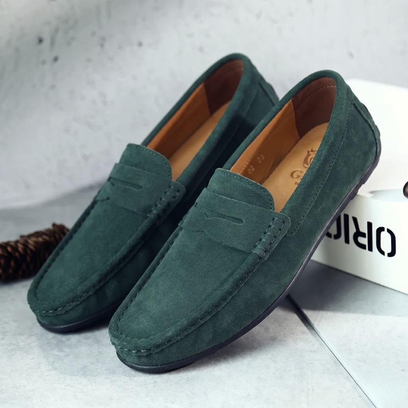 Nash | Men's Slip-On Penny Loafers - Image 1