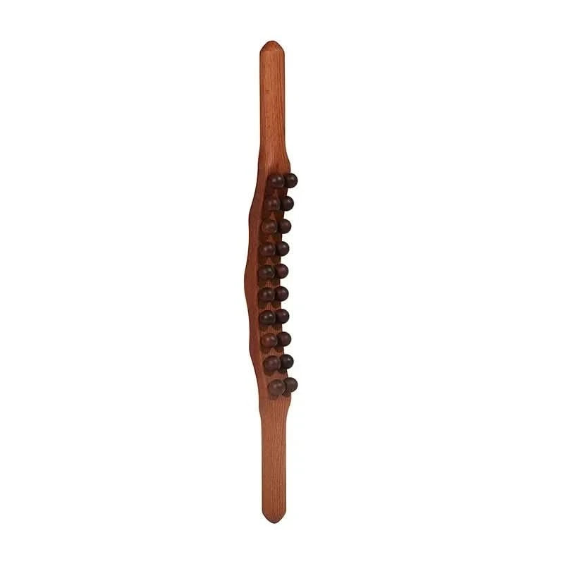 Natural Gua Sha Massage Tool Made of Wood - Ergonomic and Portable for Improved Circulation and Muscle Relaxation