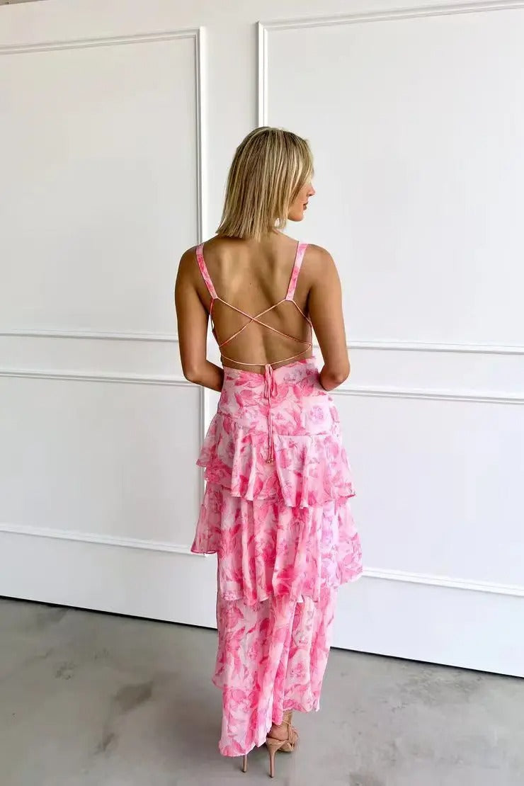 Image of Nell | Women's Tiered Maxi Dress