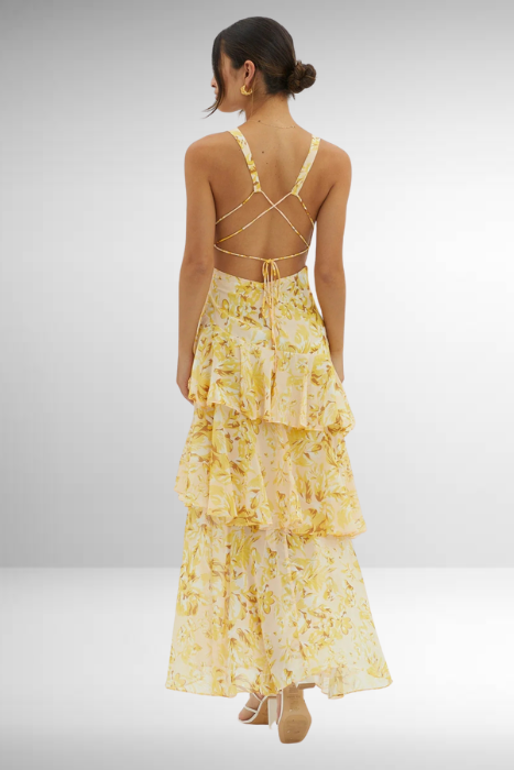 Image of Nell | Women's Tiered Maxi Dress