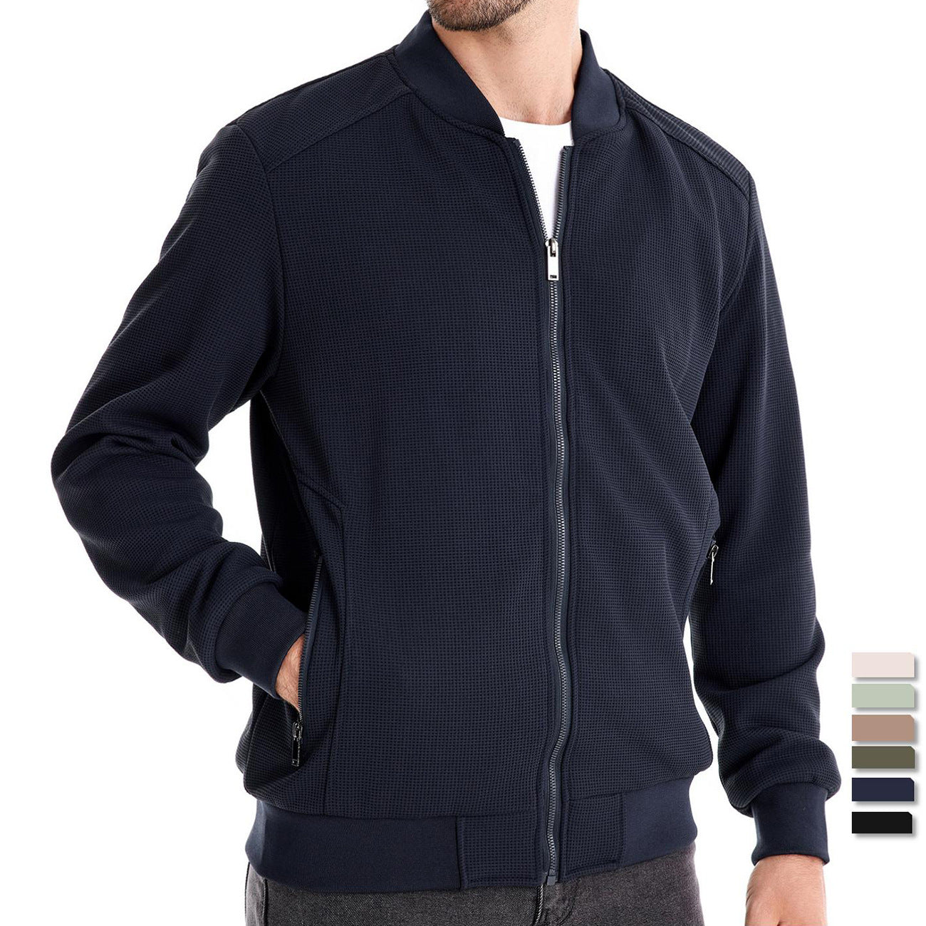 Image of Nelson | Men's Bomber Jacket