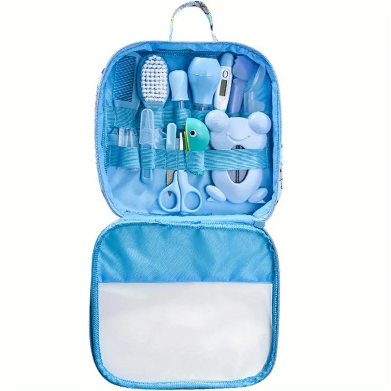 Newborn Baby Grooming & Health Kit - 13 Piece Set