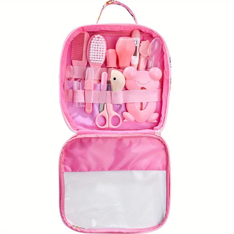 Newborn Baby Grooming & Health Kit - 13 Piece Set