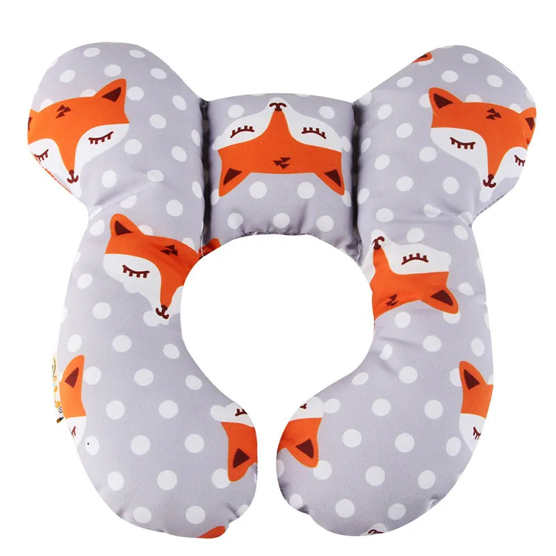 Newborn U-Shape Travel Head Support Pillow