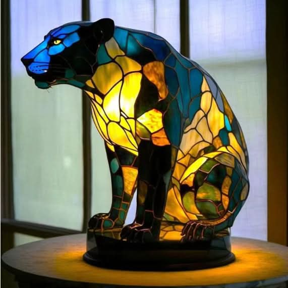 Night Light in Pet Design | Warm Light | USB Operation with Switch | GlowPaws
