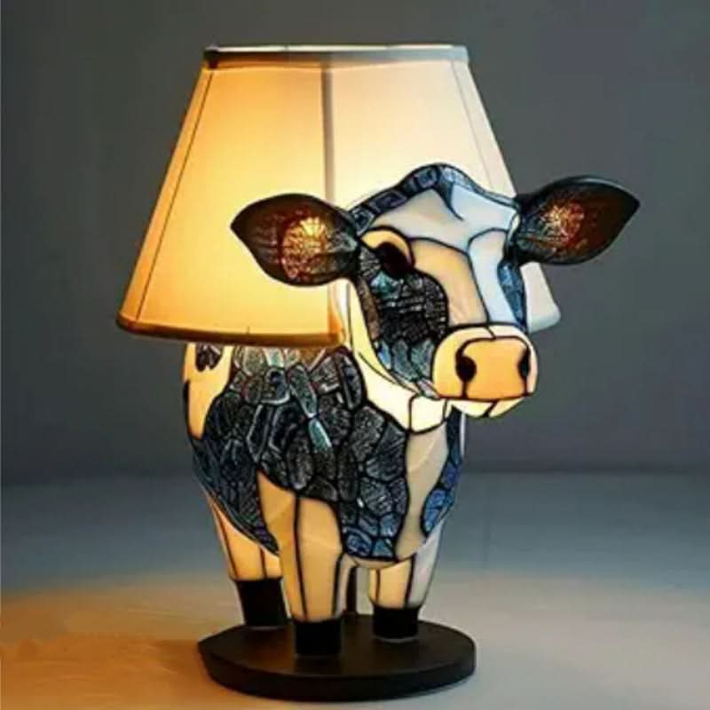 Night Light in Pet Design | Warm Light | USB Operation with Switch | GlowPaws