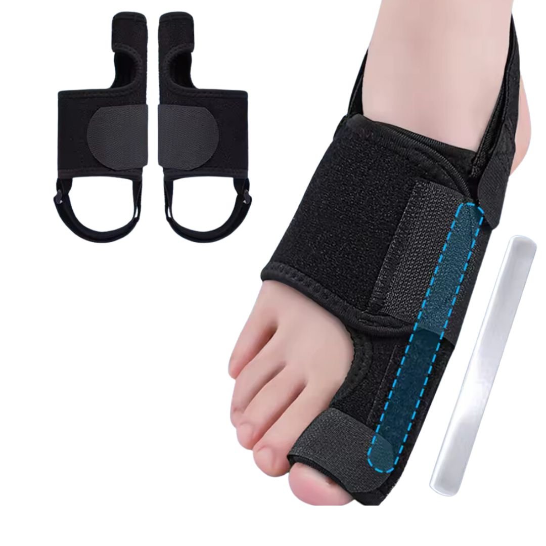 Night Splint for Hallux Valgus - Ergonomic and Adjustable Comfort