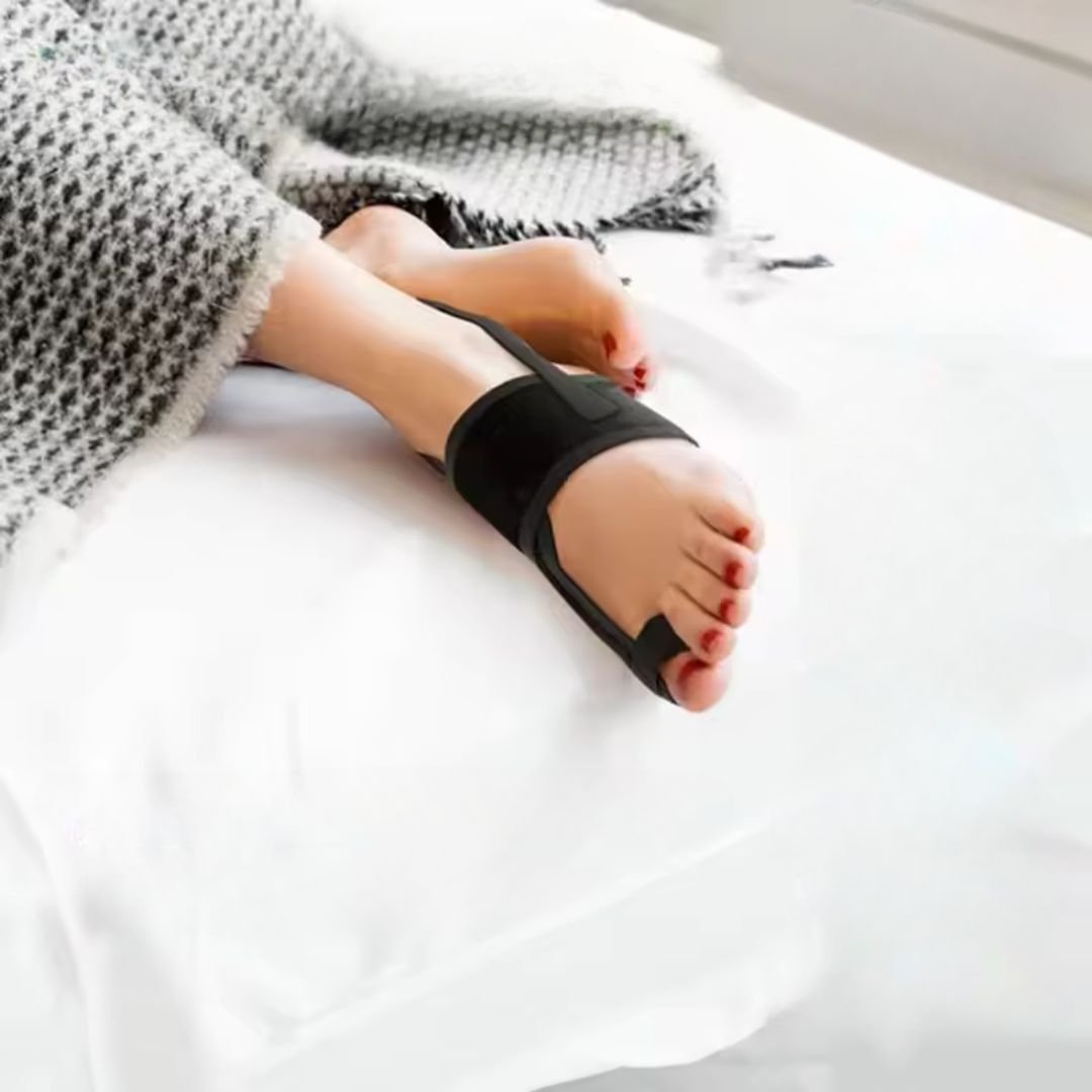 Night Splint for Hallux Valgus - Ergonomic and Adjustable Comfort