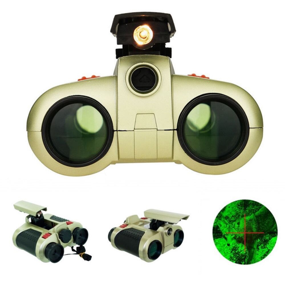 Night Vision Binoculars for Kids – Lightweight, Durable, and Easy to Use with a Range of 25 Feet