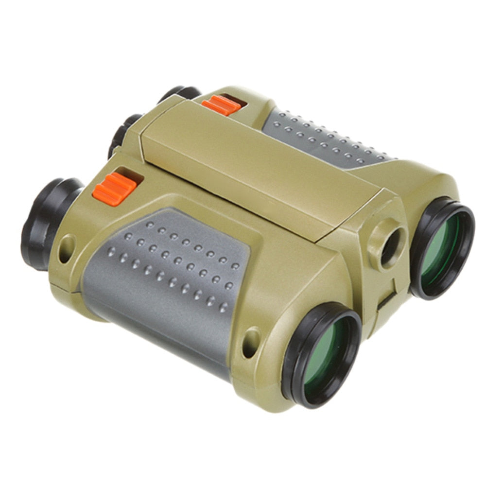 Night Vision Binoculars for Kids – Lightweight, Durable, and Easy to Use with a Range of 25 Feet