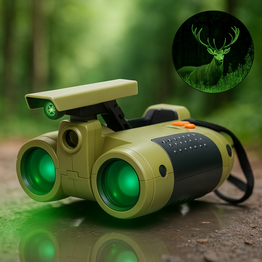 Night Vision Binoculars for Kids – Lightweight, Durable, and Easy to Use with a Range of 25 Feet