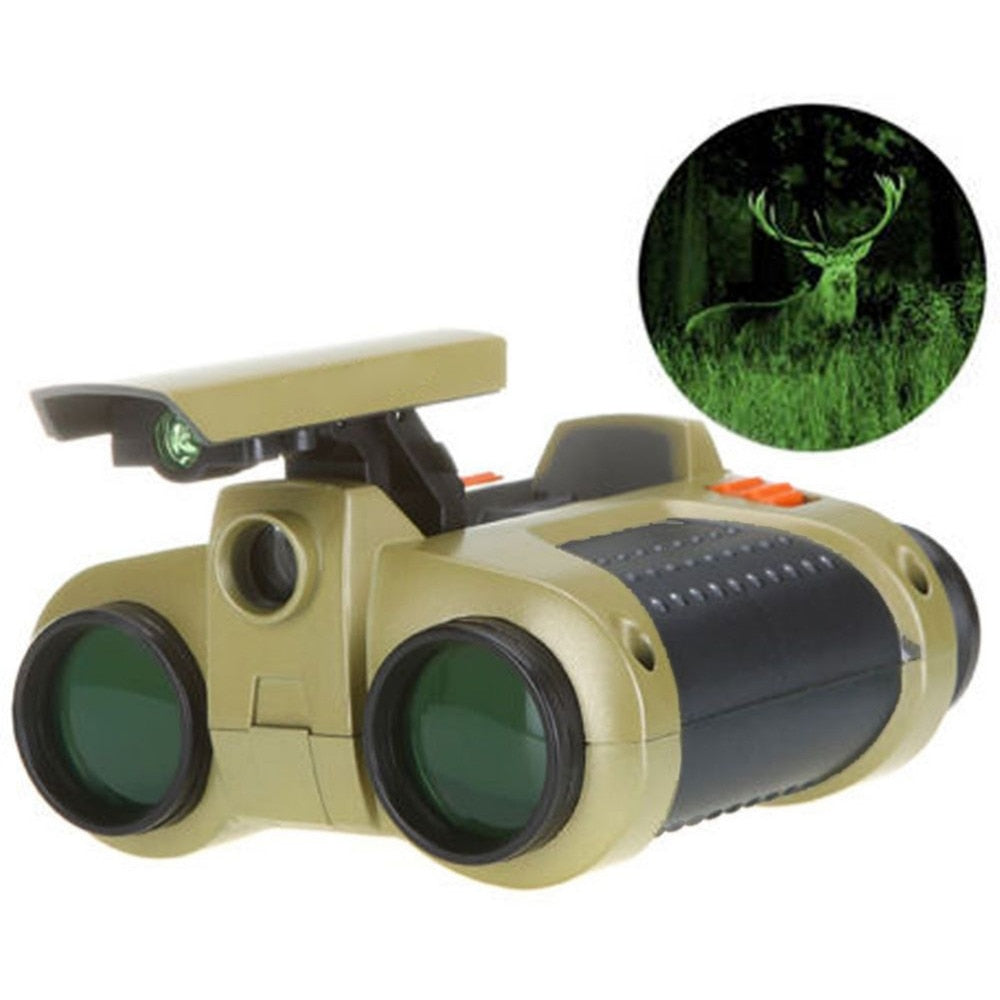 Night Vision Binoculars for Kids – Lightweight, Durable, and Easy to Use with a Range of 25 Feet