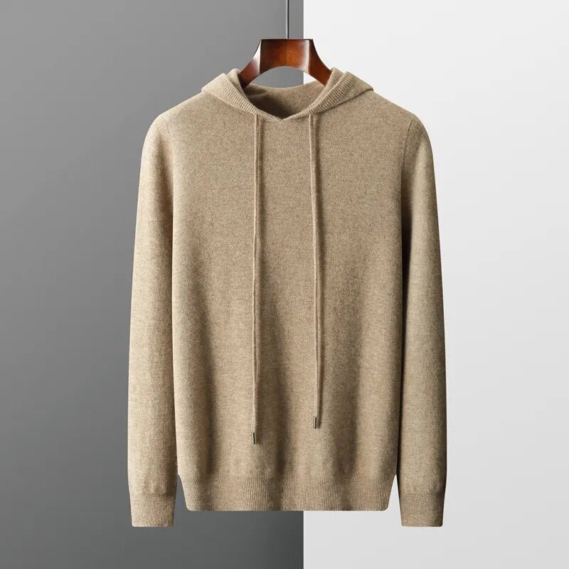 Image of Noah | Men's Long Sleeve Hooded Sweater
