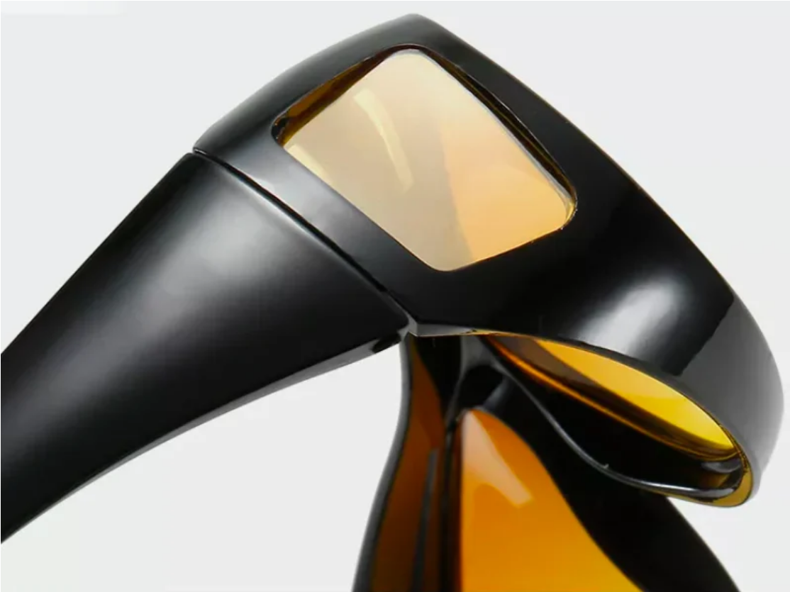 NoctiVision – Night Driving Glasses with Anti-Glare Technology for Safer Night-Time Driving