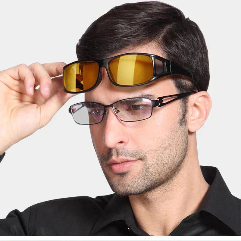 NoctiVision – Night Driving Glasses with Anti-Glare Technology for Safer Night-Time Driving