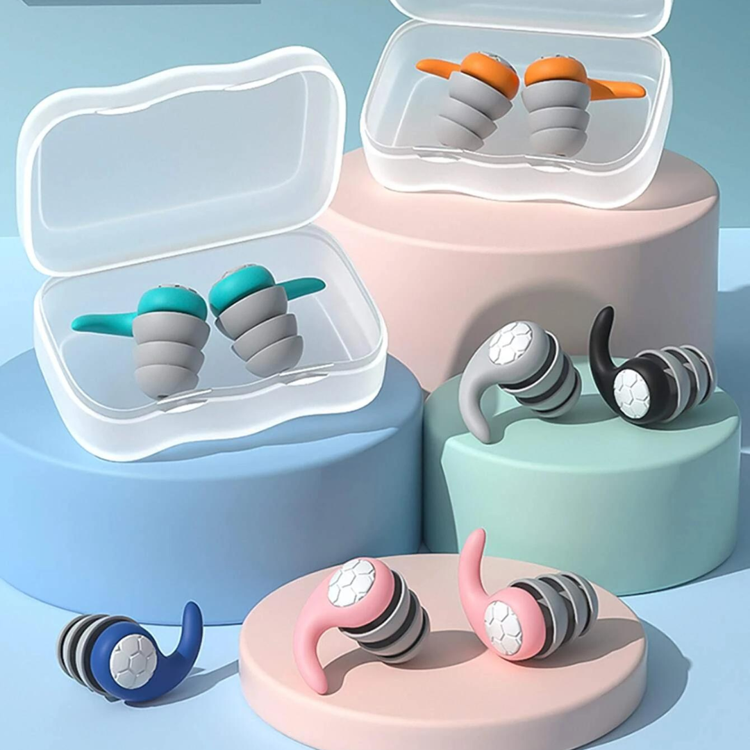 Noise-Canceling Earplugs - For Snoring