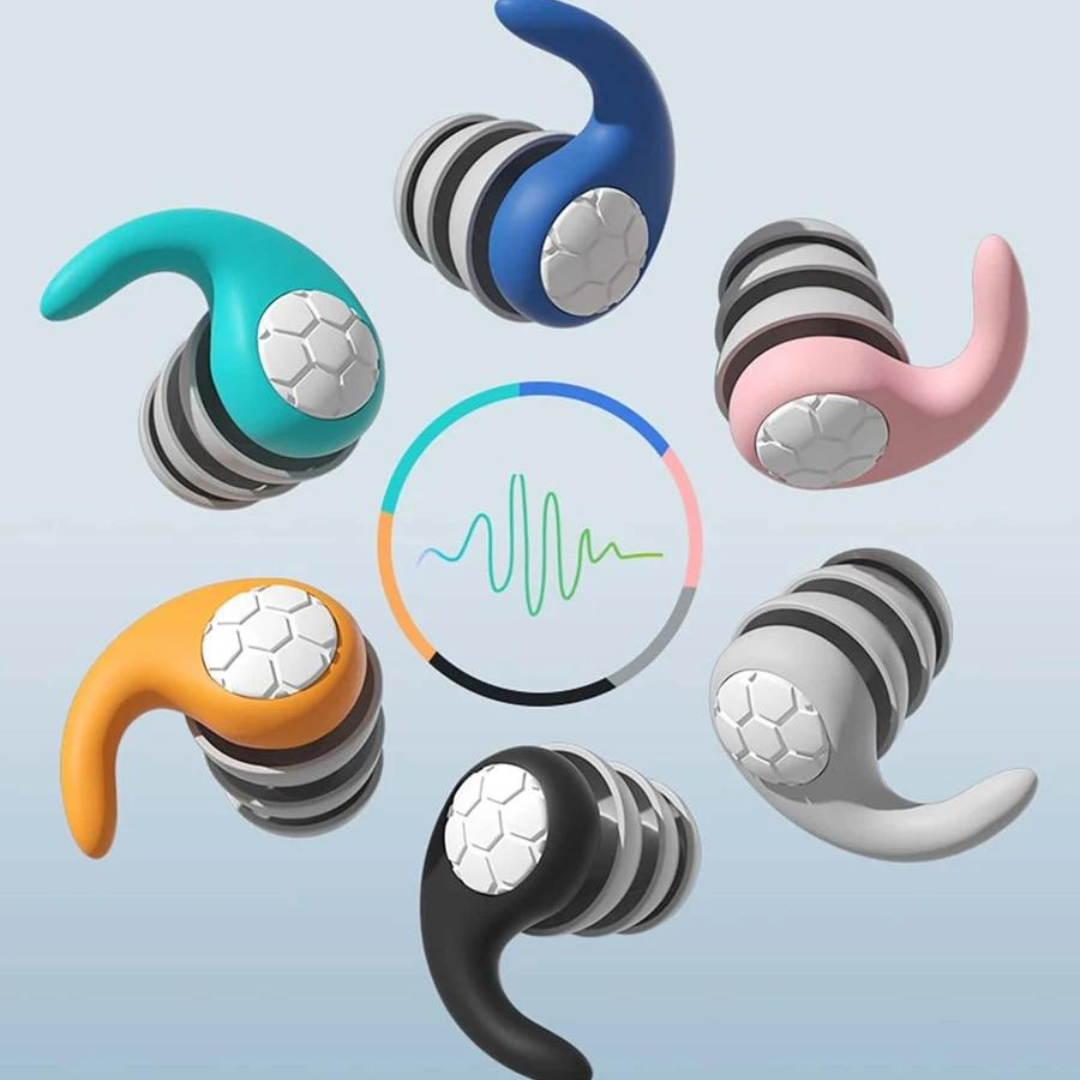 Noise-Canceling Earplugs - For Snoring