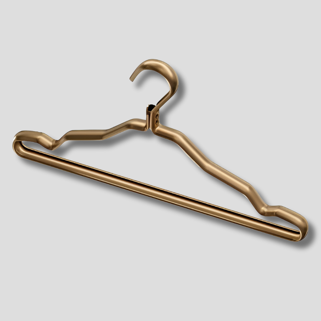 Non-Slip Aluminium Clothes Hangers