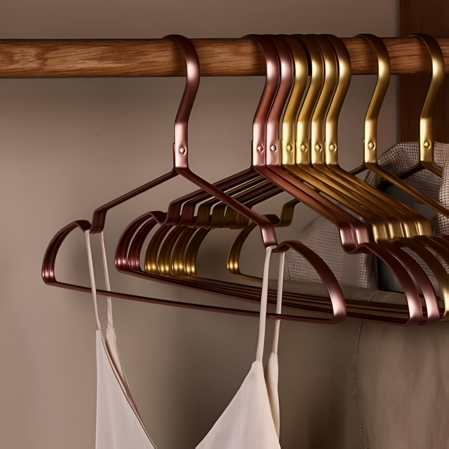 Non-Slip Aluminium Clothes Hangers