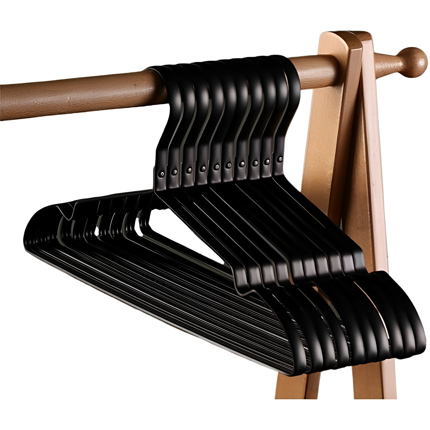 Non-Slip Aluminium Clothes Hangers
