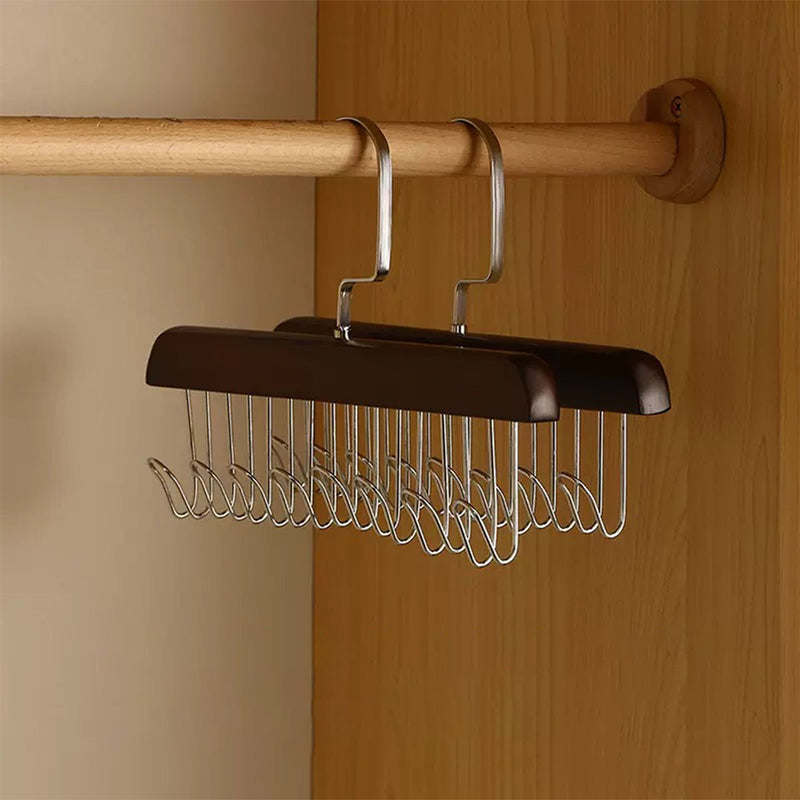 Non-Slip Clothes Hanger - Large Capacity | 360° Swivel Hook
