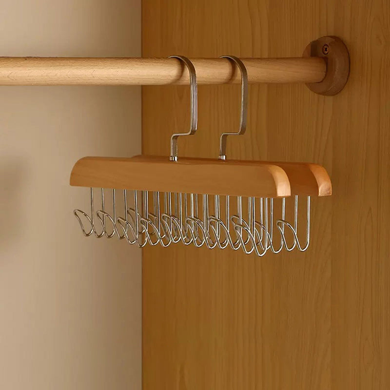 Non-Slip Clothes Hanger - Large Capacity | 360° Swivel Hook