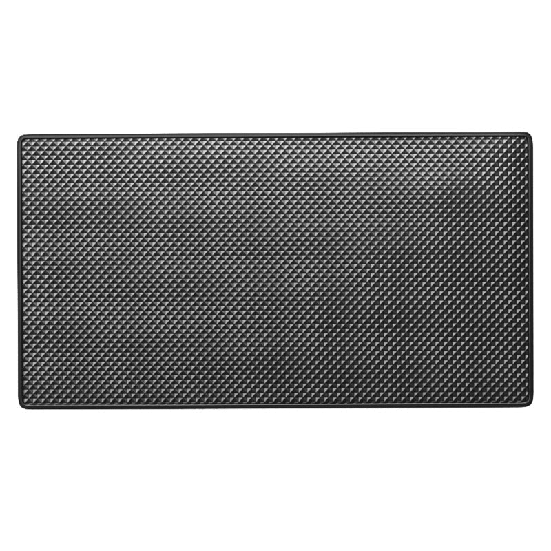 Non-Slip Dashboard Sticky Pad with Grid Texture and Adhesive Discs