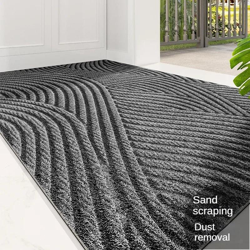 Non-Slip Heavy-Duty Grip Door Mat for Indoor/Outdoor Use