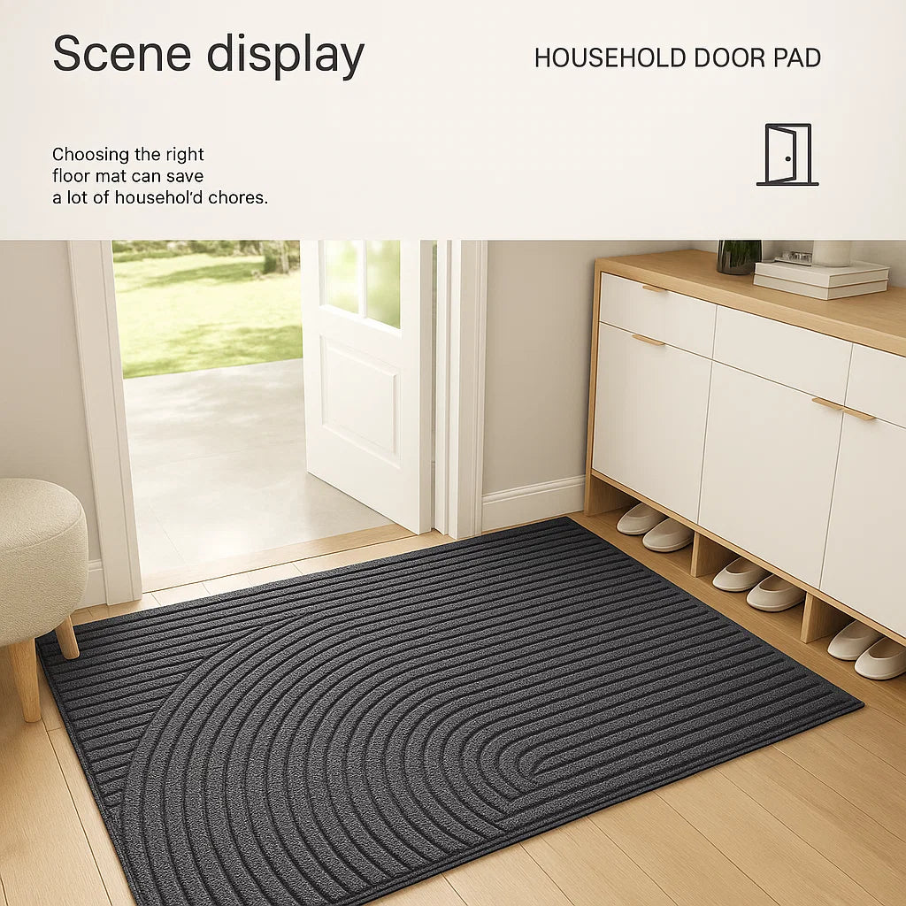Non-Slip Heavy-Duty Grip Door Mat for Indoor/Outdoor Use