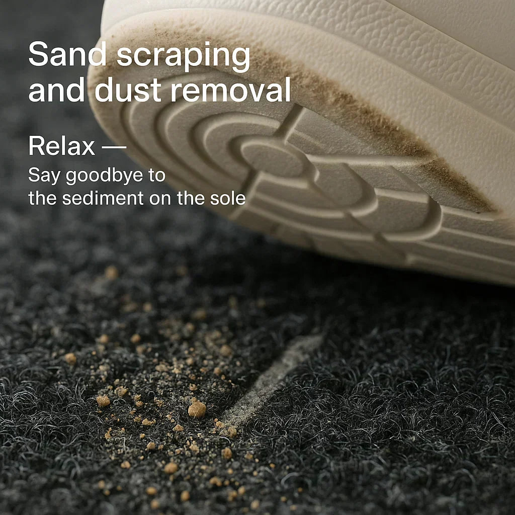 Non-Slip Heavy-Duty Grip Door Mat for Indoor/Outdoor Use