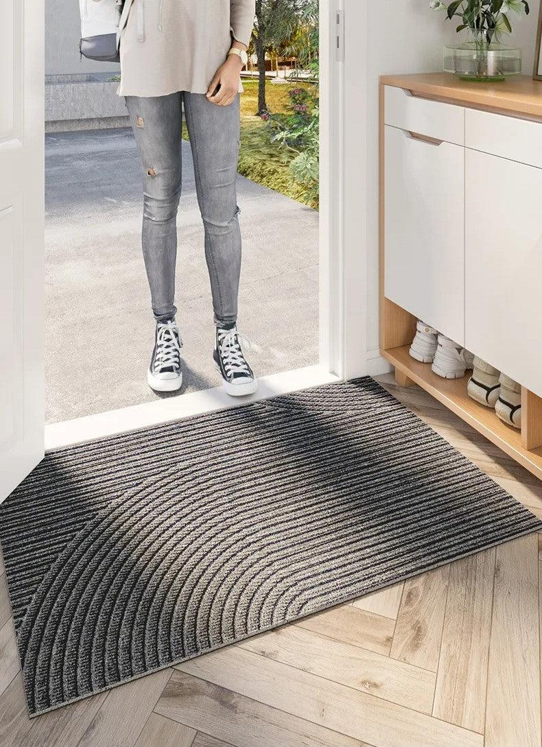 Non-Slip Heavy-Duty Grip Door Mat for Indoor/Outdoor Use