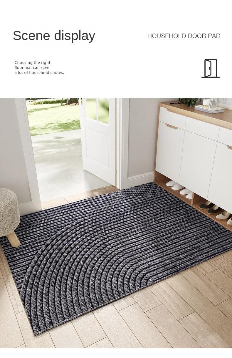 Non-Slip Heavy-Duty Grip Door Mat for Indoor/Outdoor Use