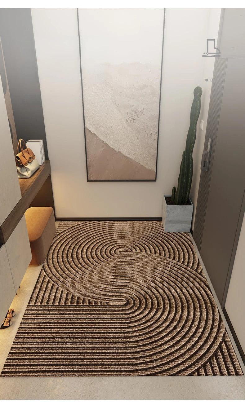 Non-Slip Heavy-Duty Grip Door Mat for Indoor/Outdoor Use