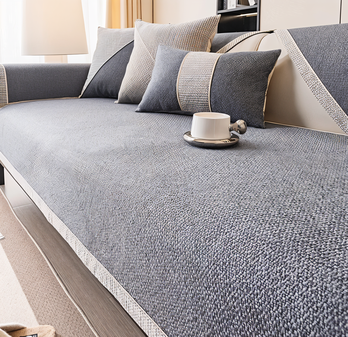 Non-Slip Sofa Covers - Protection & Comfort for Your Home