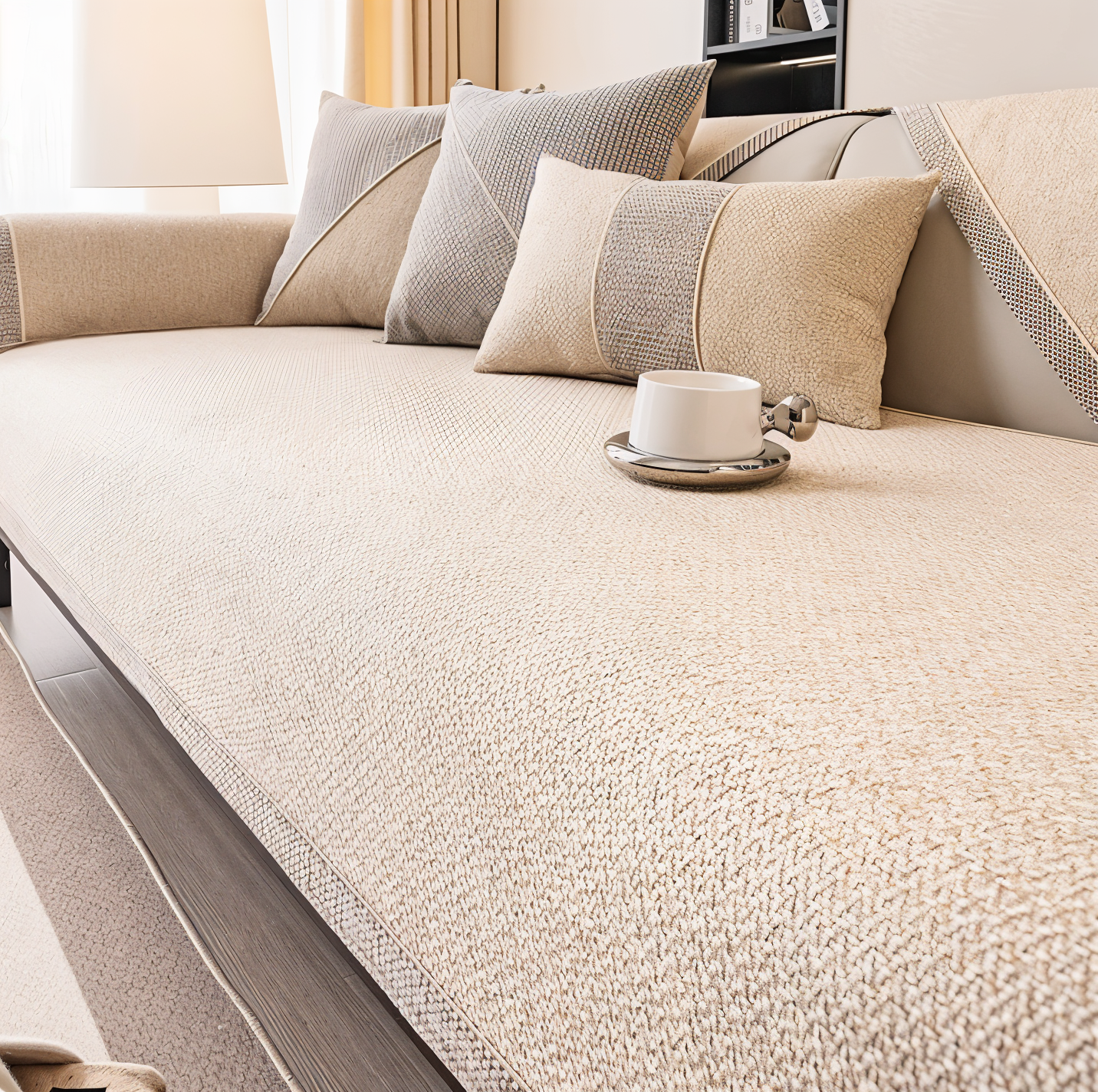 Non-Slip Sofa Covers - Protection & Comfort for Your Home