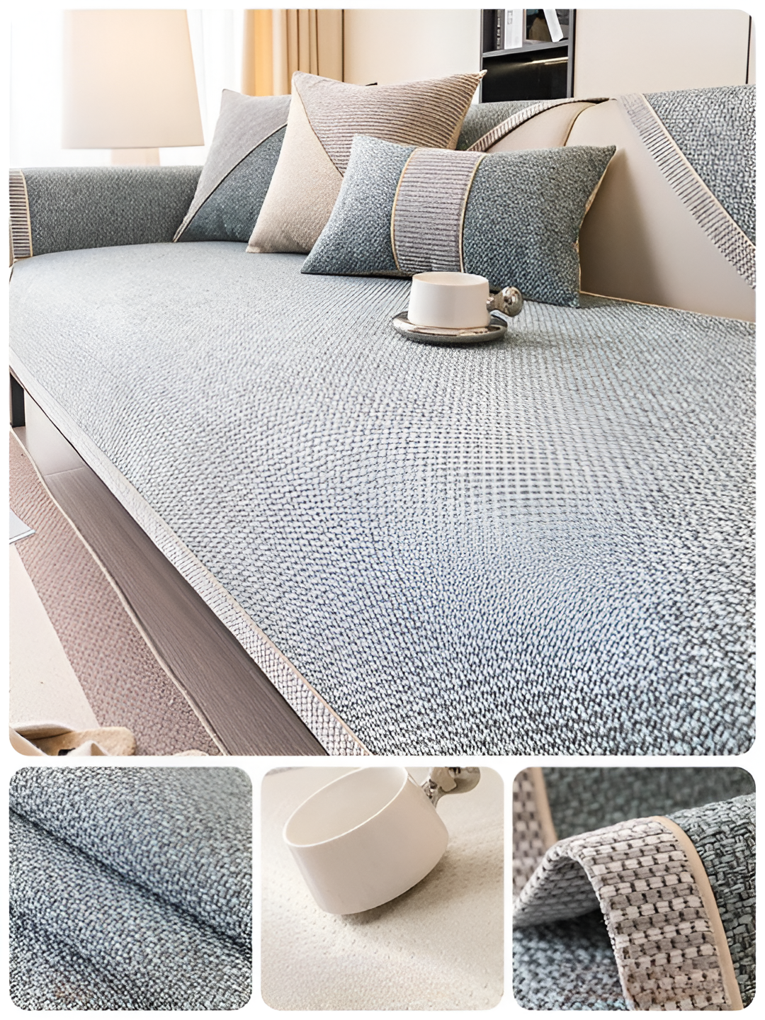 Non-Slip Sofa Covers - Protection & Comfort for Your Home