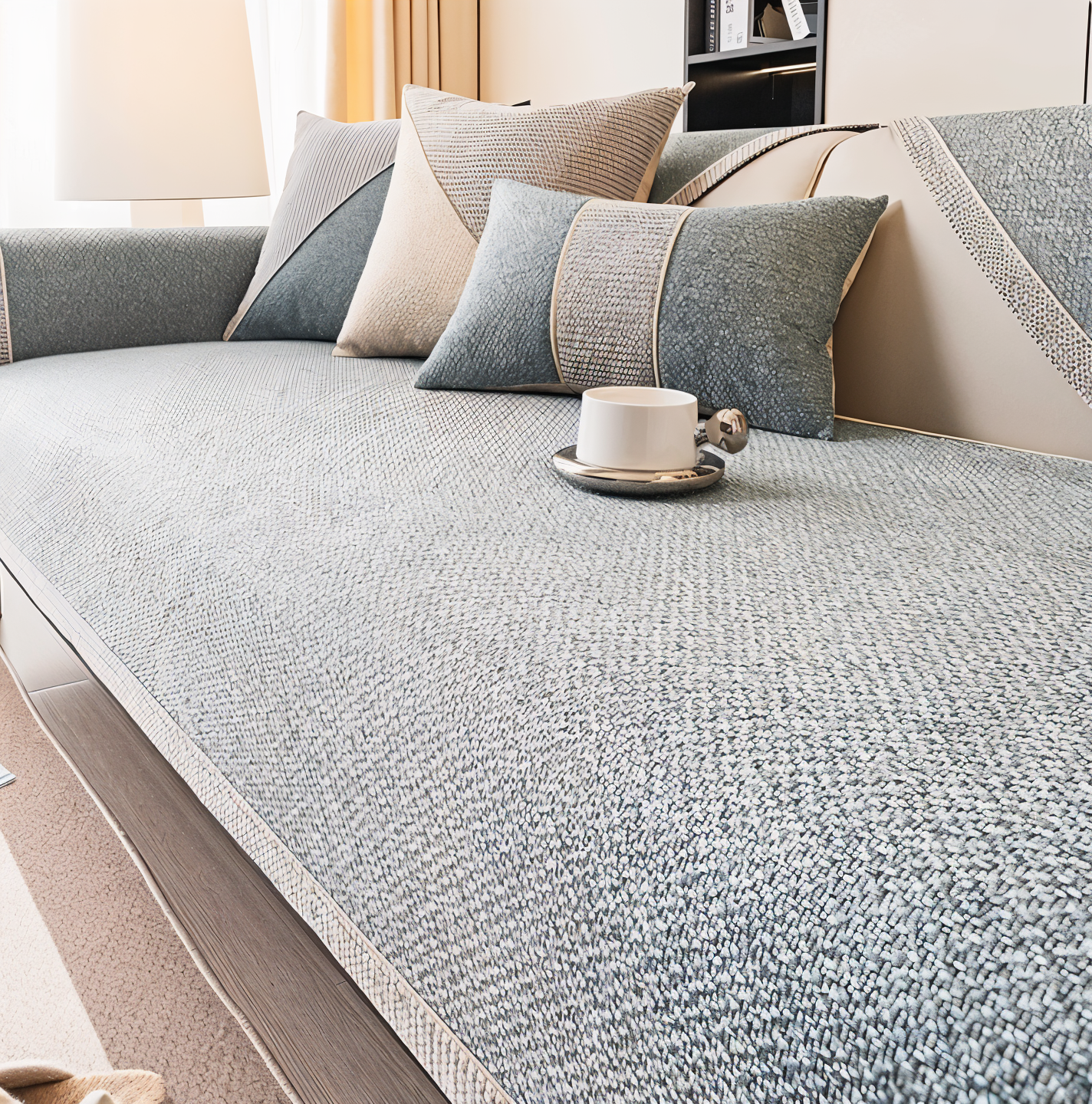 Non-Slip Sofa Covers - Protection & Comfort for Your Home