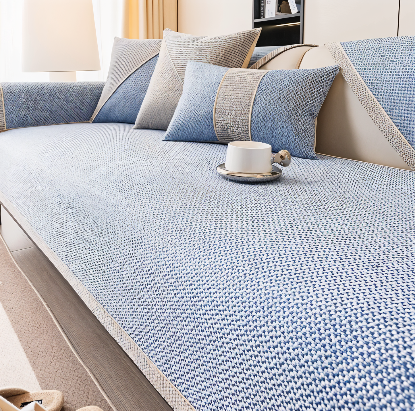 Non-Slip Sofa Covers - Protection & Comfort for Your Home