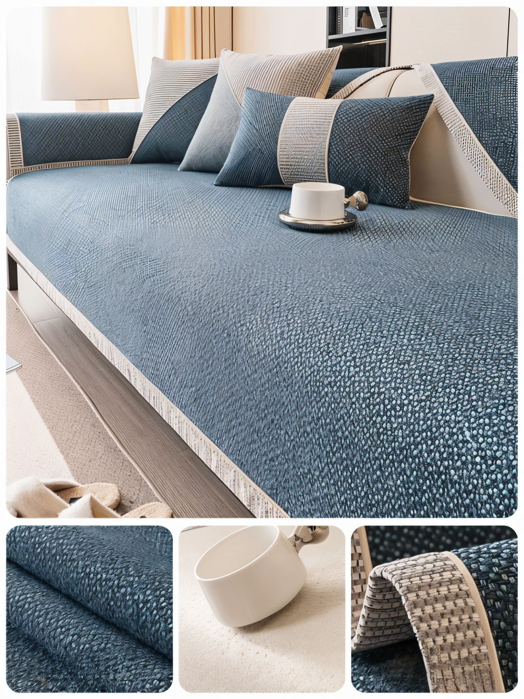 Non-Slip Sofa Covers - Protection & Comfort for Your Home