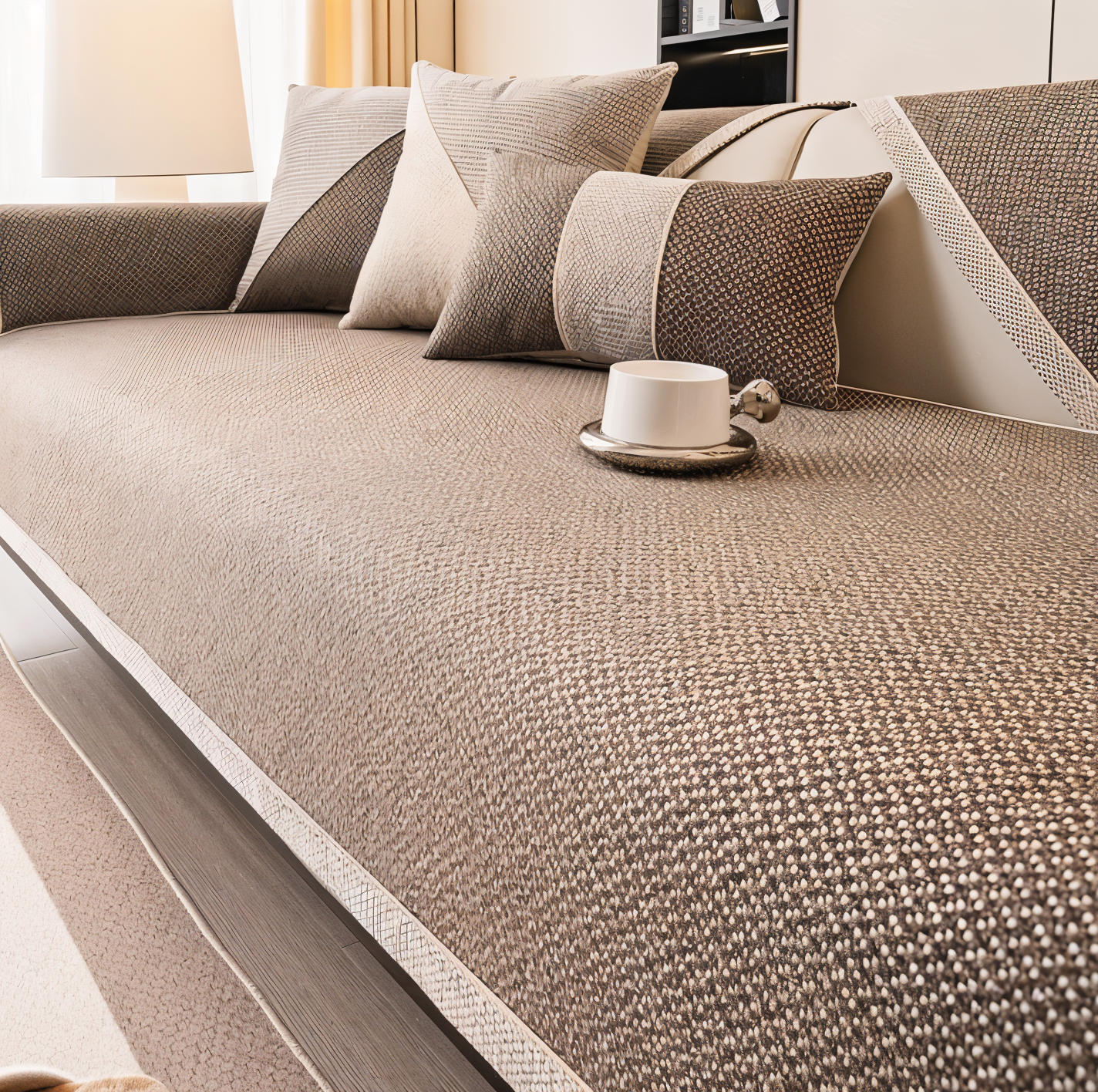 Non-Slip Sofa Covers - Protection & Comfort for Your Home