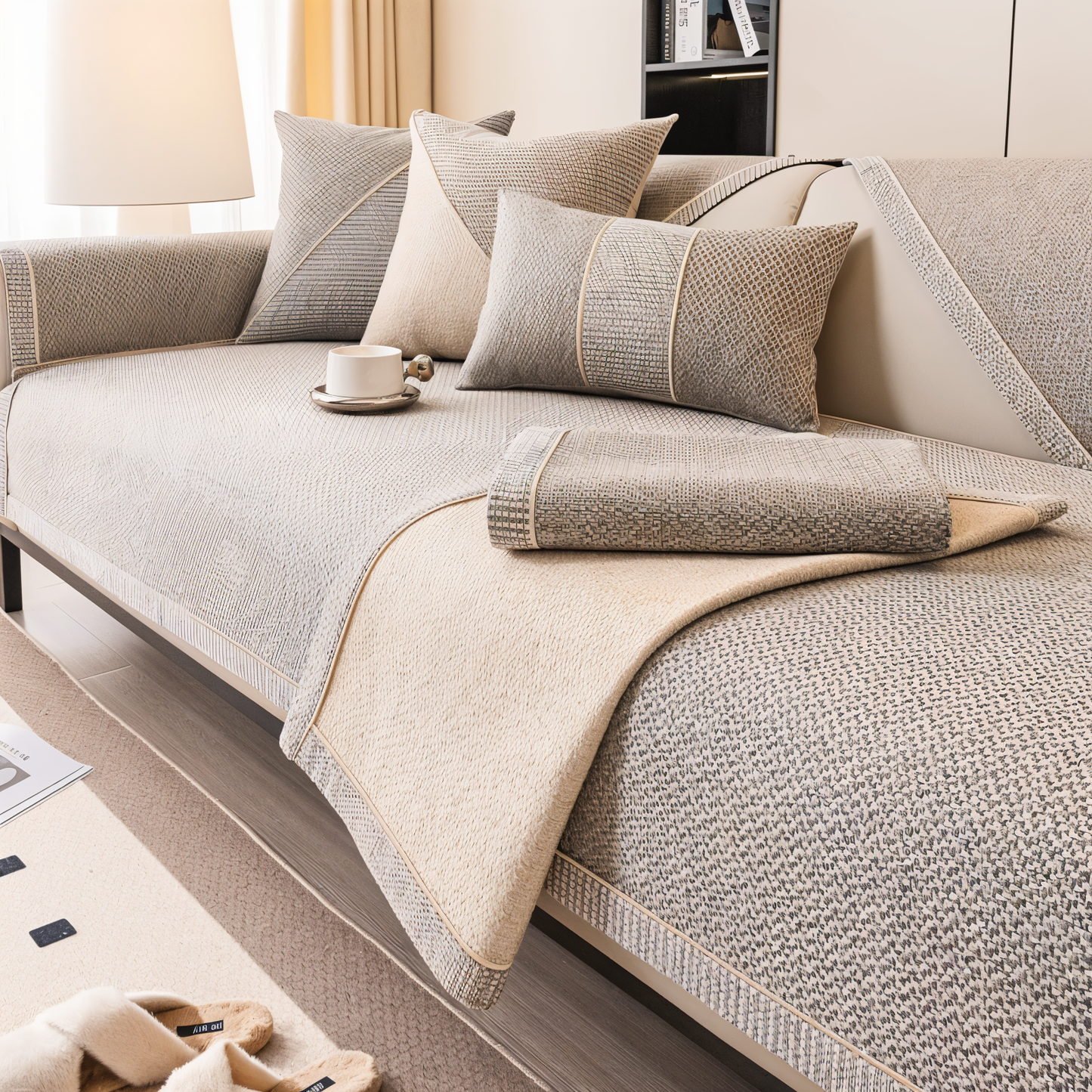 Non-Slip Sofa Covers - Protection & Comfort for Your Home