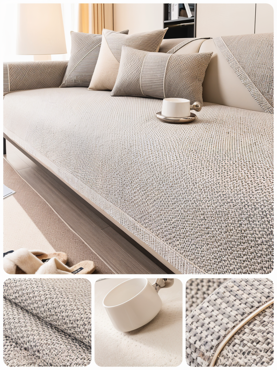 Non-Slip Sofa Covers - Protection & Comfort for Your Home