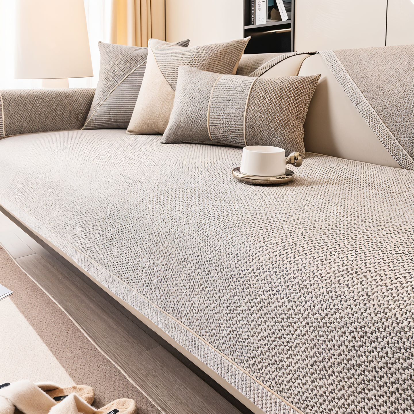 Non-Slip Sofa Covers - Protection & Comfort for Your Home