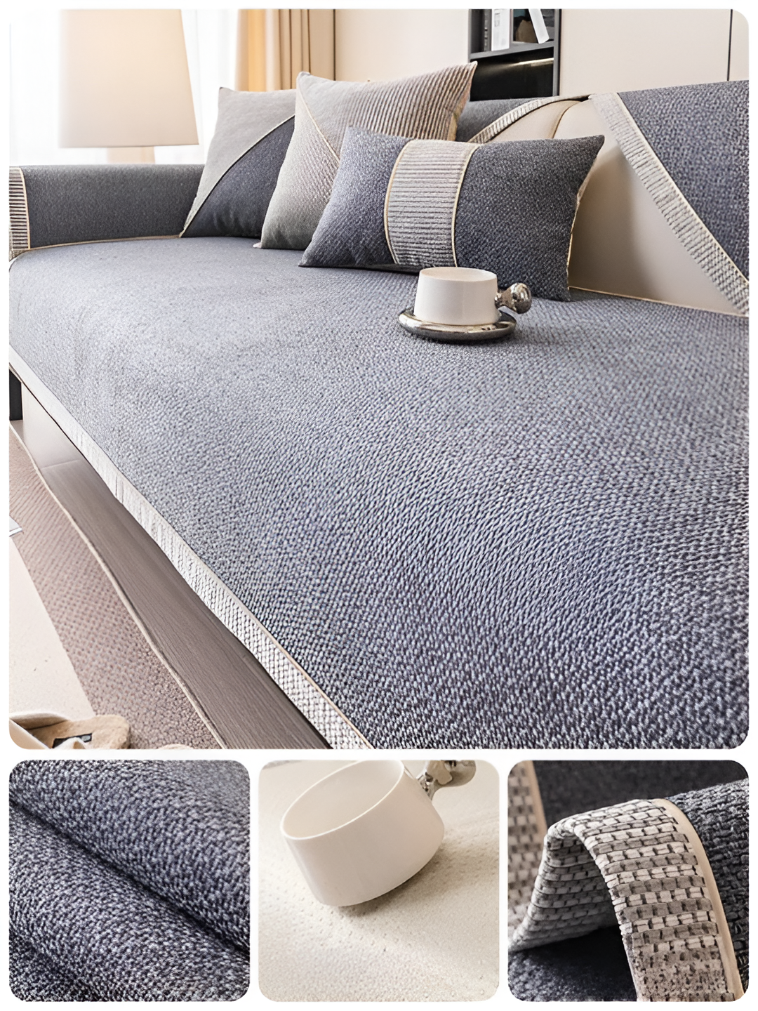 Non-Slip Sofa Covers - Protection & Comfort for Your Home