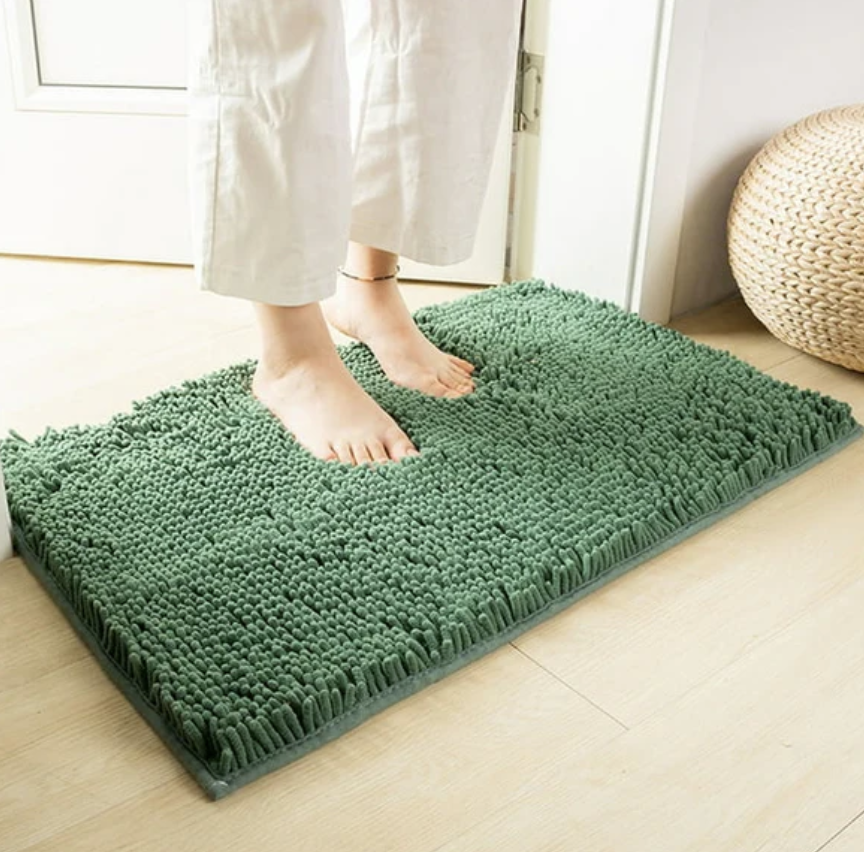 Non-Slip Super Absorbent Dog Mat Made of Microfiber