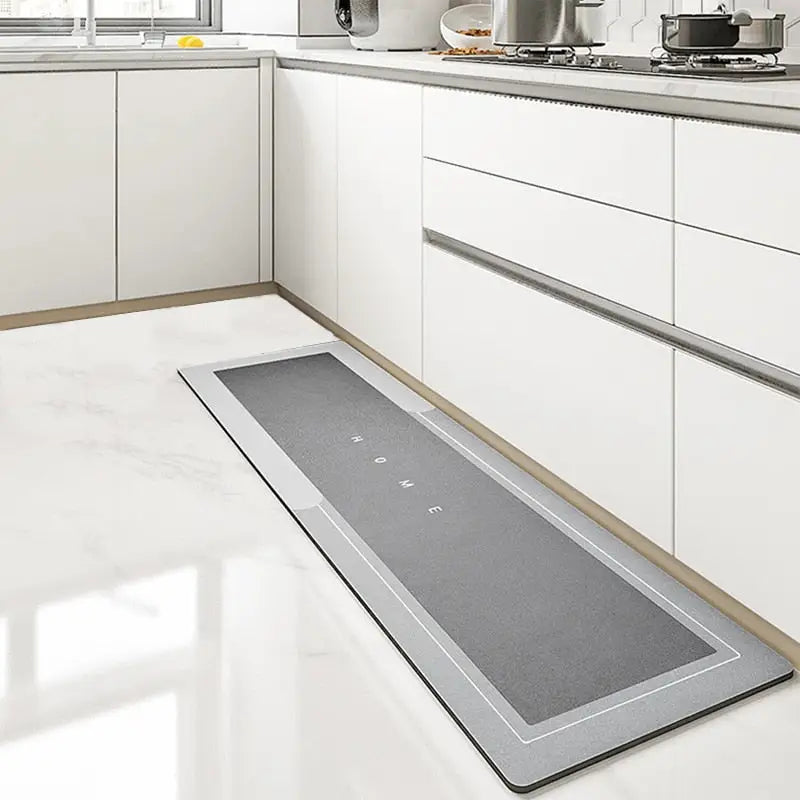 Non-Slip, Waterproof Polymer Kitchen Mat