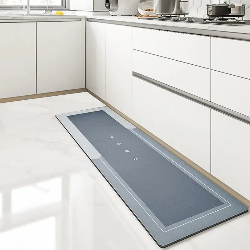 Non-Slip, Waterproof Polymer Kitchen Mat