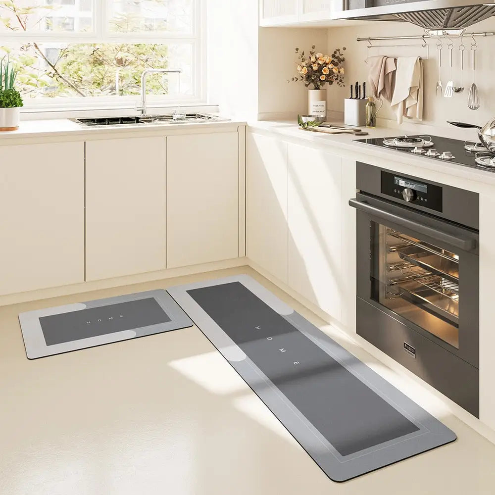Non-Slip, Waterproof Polymer Kitchen Mat