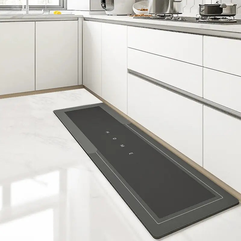 Non-Slip, Waterproof Polymer Kitchen Mat