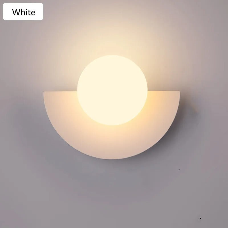 Nordic Half-Circle Wall Sconce Summit - Modern Lighting